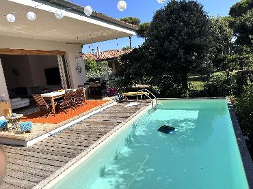 Locazione Villa Tirrenia Pisa